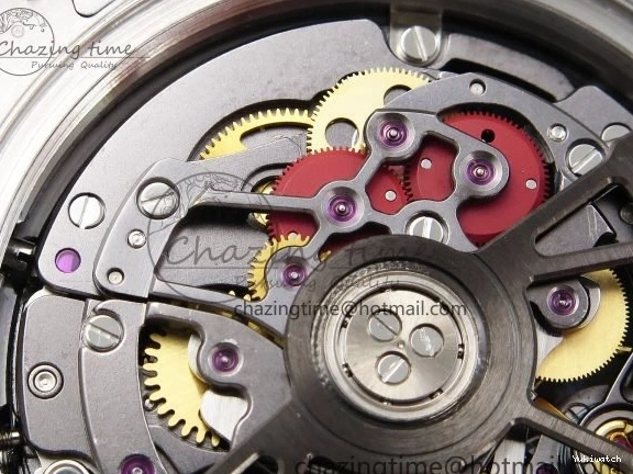 Bracelet Edition SONIC Daytona SS Bezel Skeleton Skeleton Best SA4130 Dial on Ceramic Oyster 0127